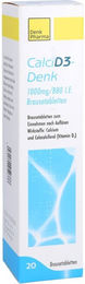 Denk Pharma Calci D3-Denk Brausetabletten mit 1000 mg Calcium und 880 I.E. Vitamin D3, 20 Stück – Bild 1 von 1