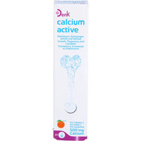Produktbild von Denk Pharma Calcium Active 500 mg Brausetabletten 20 Stück