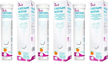 Denk Pharma Calcium Active Brausetabletten für Schwangere und Stillende – Bild 1 von 1