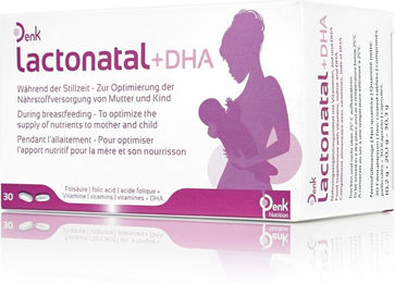 Denk Pharma Lactonatal+dha Filmtabletten und Kapseln für Schwangere und Stillende – Bild 1 von 1
