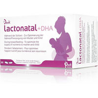 Produktbild von Denk Pharma Lactonatal+dha Filmtabletten und Kapseln für Schwangere und Stillende