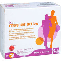 Produktbild von Denk Pharma Magnes active Denk Pulver