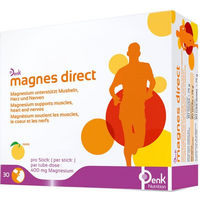 Produktbild von Denk Pharma Magnes Direct Sticks mit Magnesium Oxid 400 mg 30 Stück