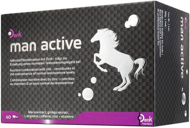 DENK PHARMA man active Denk Kapseln für Männer und Sportler 60 Stück – Bild 1 von 2