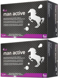Denk Pharma Man Active Kapseln für Männer und Sportler 60 Stück – Bild 1 von 1