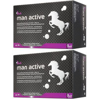 Produktbild von Denk Pharma Man Active Kapseln für Männer und Sportler 60 Stück