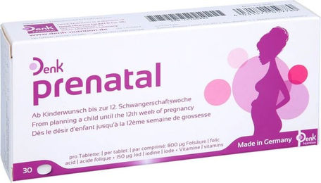 Denk Pharma Prenatal Denk Tabletten für Schwangere und Stillende 30 Stück – Bild 1 von 1