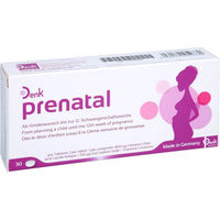 Produktbild von Denk Pharma Prenatal Denk Tabletten für Schwangere und Stillende 30 Stück