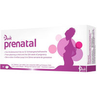 Produktbild von DENK PHARMA prenatal Denk Tabletten für Schwangere und Stillende 30 Stück