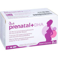 Produktbild von Denk Pharma Prenatal + DHA für Schwangere und Stillende 60 Tabletten