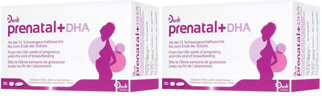 DENK PHARMA prenatal+DHA Kapseln für Schwangere und Stillende – Bild 1 von 1
