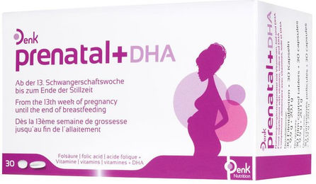 DENK PHARMA prenatal+DHA Tabletten für Schwangere und Stillende – Bild 1 von 1