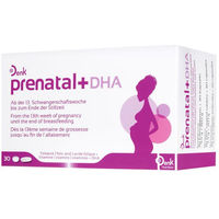 Produktbild von DENK PHARMA prenatal+DHA Tabletten für Schwangere und Stillende