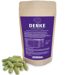 DENKE Vitalkomplex B-Komplex mit L-Theanin Kapseln 270 Stück – Bild 1 von 2