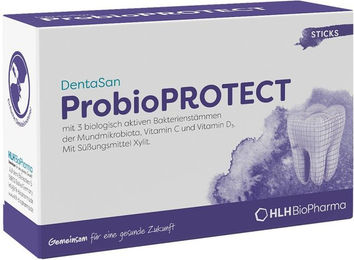 DentaSan ProbioPROTECT Sticks für die Mundflora 14 Stück – Bild 1 von 3