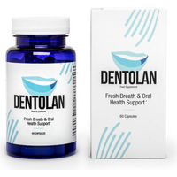 Produktbild von DENTOLAN Kapseln mit Artischocke und Multi-Enzym-Komplex vegan und hefefrei 60 Kapseln