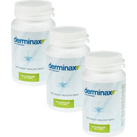 Produktbild von Derminax Tabletten 3er Pack