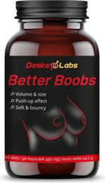 Desire Labs Bessere Brüste Kapseln mit Typ I und Typ III Kollagen 90 Stück – Bild 1 von 1