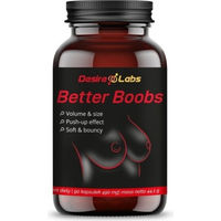 Produktbild von Desire Labs Bessere Brüste Kapseln mit Typ I und Typ III Kollagen 90 Stück