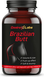 Desire Labs Brazilian Butt Maca Kapseln ohne Zusatzstoffe für Frauen 90 Stück – Bild 1 von 2