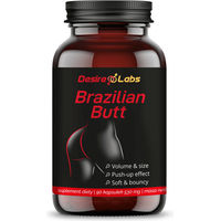 Produktbild von Desire Labs Brazilian Butt Maca Kapseln ohne Zusatzstoffe für Frauen 90 Stück