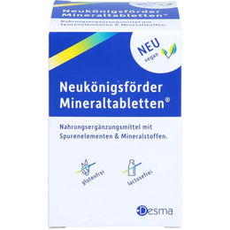 Desma GmbH Mineralstoff-Komplex Tabletten vegan glutenfrei laktosefrei 200 Stück – Bild 1 von 1