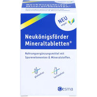 Produktbild von Desma GmbH Mineralstoff-Komplex Tabletten vegan glutenfrei laktosefrei 200 Stück