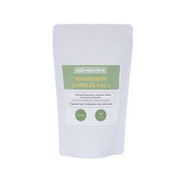 Produktbild von Desmedona Magnesium Komplex 1400mg mit Magnesium Bisglycinat 120 Kapseln vegan für Schwangere und Stillende