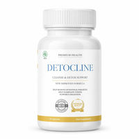 Produktbild von Detocline Verdauungsbalance von GLOBAL D LTD 30 Kapseln