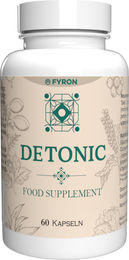 Detonic Fyron Kapseln vegan ohne Zusatzstoffe 60 Stück – Bild 1 von 1