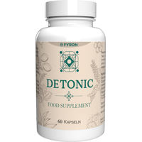 Produktbild von Detonic Fyron Kapseln vegan ohne Zusatzstoffe 60 Stück