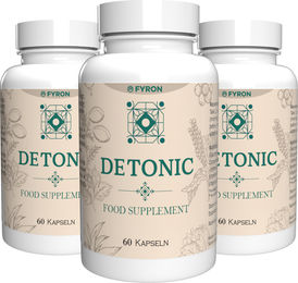 Detonic Kapseln 180 Stück 3er Pack – Bild 1 von 1