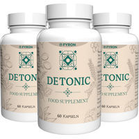 Produktbild von Detonic Kapseln 180 Stück 3er Pack