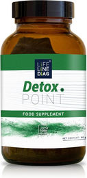 Detox.Point Superfood-Mischung Pulver mit Junge Gerste, Spirulina, Korianderfruchtextrakt, Moringa und Chlorella vegan ohne Zusatzstoffe – Bild 1 von 2
