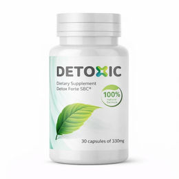 Detoxic Kapseln von GLOBAL D LTD zur Unterstützung von Verdauung und Darmbalance 30 Kapseln – Bild 1 von 1