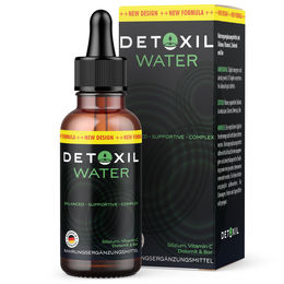 Detoxil Water Mineralstoff-Komplex Tropfen glutenfrei und laktosefrei 50 ml – Bild 1 von 4