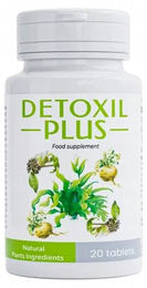 Detoxil Water Tabletten 20 Stück – Bild 1 von 1