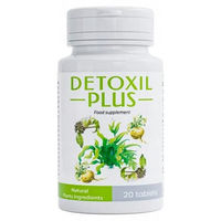 Produktbild von Detoxil Water Tabletten 20 Stück