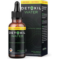 Produktbild von Detoxil Water Tropfen mit Kieselerde und Mineralstoff-Komplex vegan glutenfrei laktosefrei