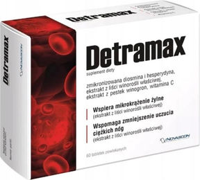 DETRAMAX PLUS Novascon Diosmina Tabletten 60 Stück – Bild 1 von 2