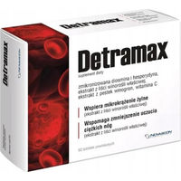 Produktbild von DETRAMAX PLUS Novascon Diosmina Tabletten 60 Stück