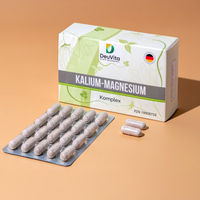 Produktbild von DeuVita Magnesium Aquamin Mg TG Kalium Komplex ohne Zusatzstoffe 60 Kapseln