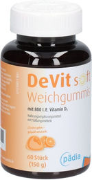 DeVit Soft Weichgummis Pädia zuckerfrei vegetarisch – Bild 1 von 2