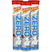 Produktbild von Dextro Energy Brausetabletten Beeren-Mix zuckerfrei 60 Stück
