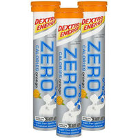 Produktbild von Dextro Energy Brausetabletten Orange zuckerfrei 320 g