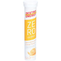 Produktbild von Dextro Energy Brausetabletten Orange zuckerfrei