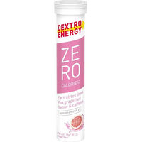 Produktbild von Dextro Energy Brausetabletten Pink Grapefruit mit Koffein zuckerfrei