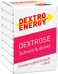 Dextro Energy Cranberry Tabletten – Bild 1 von 1