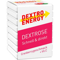 Produktbild von Dextro Energy Cranberry Tabletten