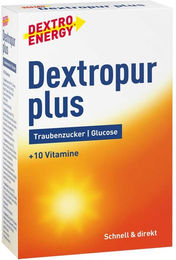 DEXTRO ENERGY Dextropur plus Pulver ohne Zusatzstoffe – Bild 1 von 1